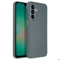 Miniatyrbild 4 av 5: Coque för Samsung Galaxy A26 Semi-rigid Soft-touch Anti-prickar Mörkgrå