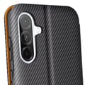 Miniatyrbild 4 av 4: Kolfodral för Samsung Galaxy A56, RFID-skydd, Kortfack, Mörkgrå Stöd