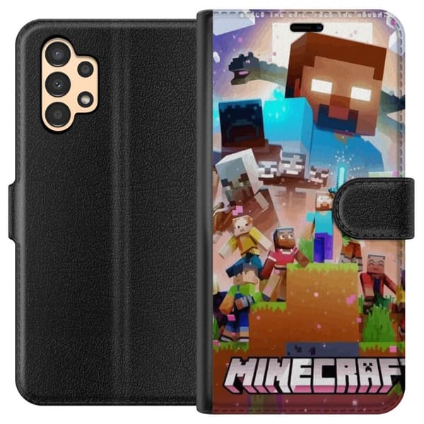 Samsung Galaxy A13 Lommeboketui Minecraft
