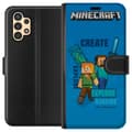 Pikkukuva 1 / 3: Samsung Galaxy A13 Lompakkokotelo Minecraft Luolastot