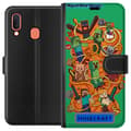 Miniatyrbillede 1 af 3: Samsung Galaxy A20e Tegnebogsetui Minecraft