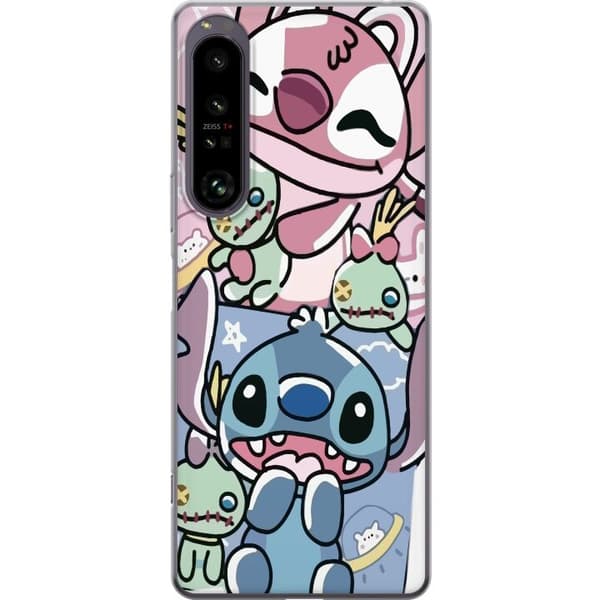 Sony Xperia 1 IV Läpinäkyvä kuori Ommel
