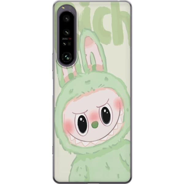 Sony Xperia 1 IV Läpinäkyvä kuori Pop mart labubu