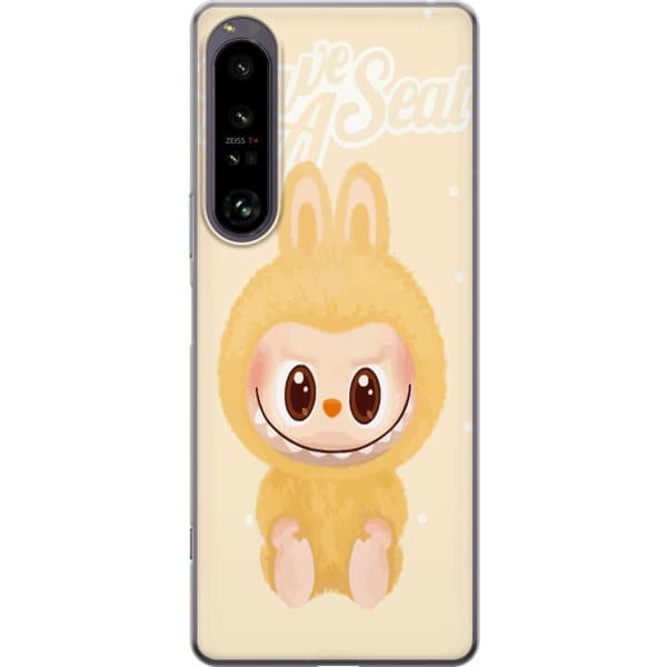 Sony Xperia 1 IV Läpinäkyvä kuori Pop mart labubu