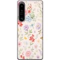 Miniatyrbilde 1 av 3: Sony Xperia 1 IV Gjennomsiktig deksel Blomster