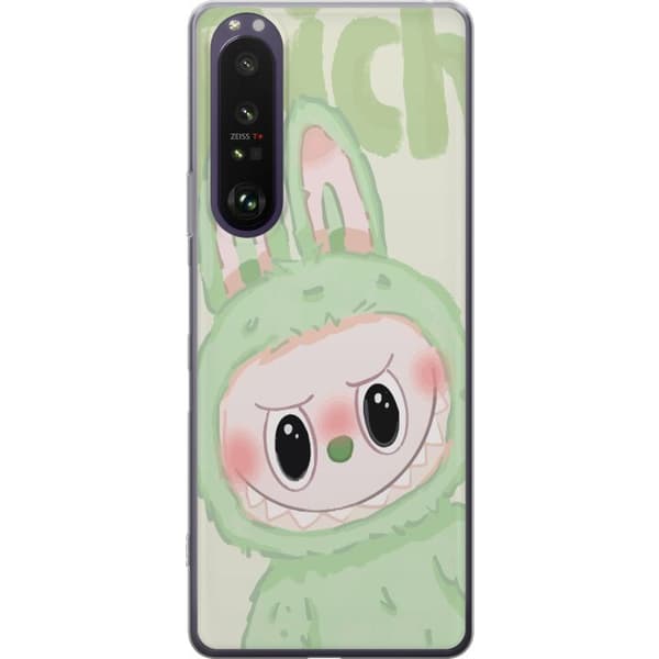 Sony Xperia 1 III Läpinäkyvä kuori Pop mart labubu