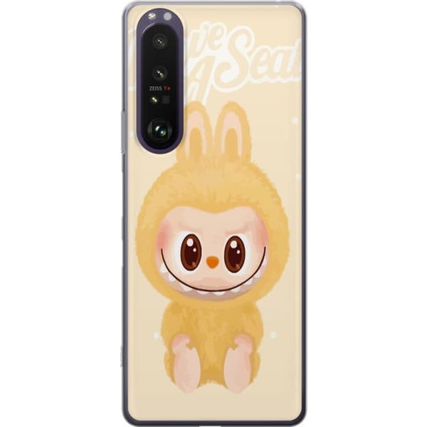 Sony Xperia 1 III Genomskinligt Skal Pop mart labubu