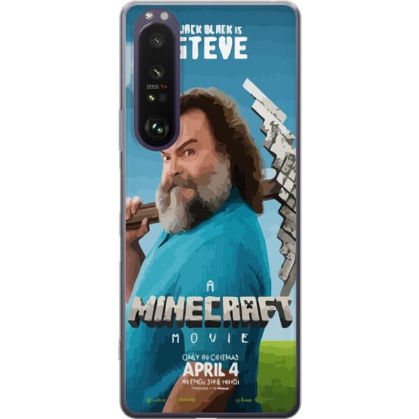 Sony Xperia 1 III Genomskinligt Skal A Minecraft Movie