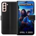 Miniatyrbild 1 av 3: Samsung Galaxy S21 Plånboksfodral A Minecraft Movie