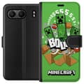 Miniatyrbilde 1 av 3: OnePlus Nord 4 Lommeboketui Minecraft Boom