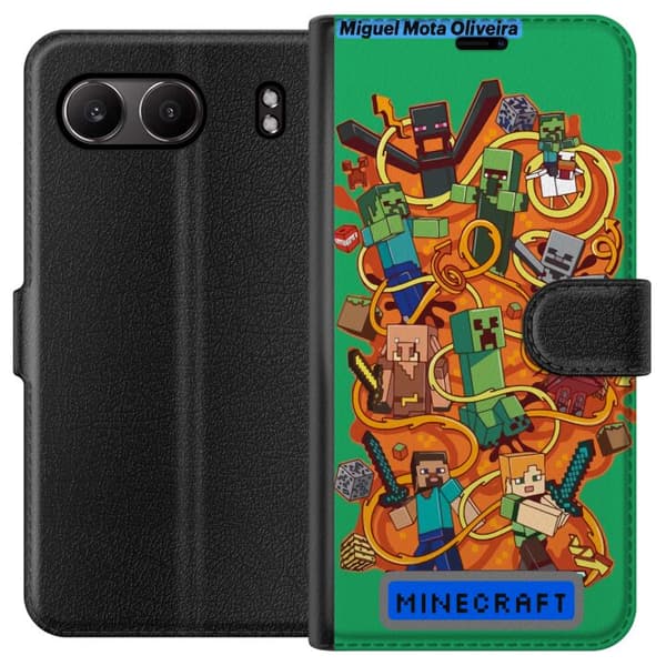 OnePlus Nord 4 Lommeboketui Minecraft