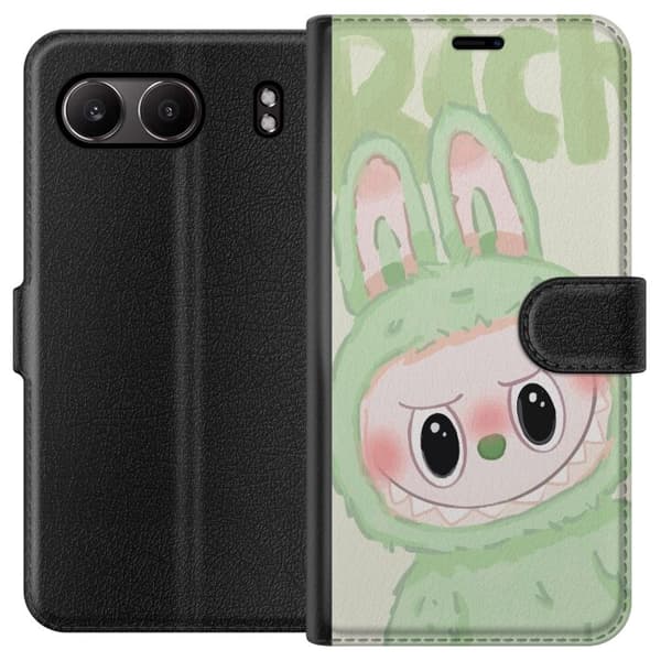 OnePlus Nord 4 Lommeboketui Pop mart labubu