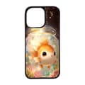 Miniatyrbilde 1 av 2: Søt Tegneserie Gullfisk iPhone 12 Pro Max Mobiltelefon Deksel