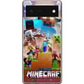 Pikkukuva 1 / 3: Google Pixel 6 Läpinäkyvä kuori Minecraft