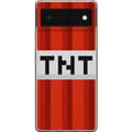 Miniatyrbild 1 av 3: Google Pixel 6 Genomskinligt Skal Minecraft TNT