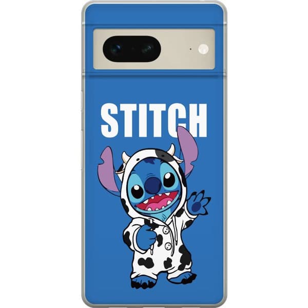 Google Pixel 7 Läpinäkyvä kuori Ommel