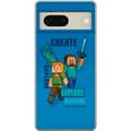 Miniatyrbild 1 av 3: Google Pixel 7 Genomskinligt Skal Minecraft Caves