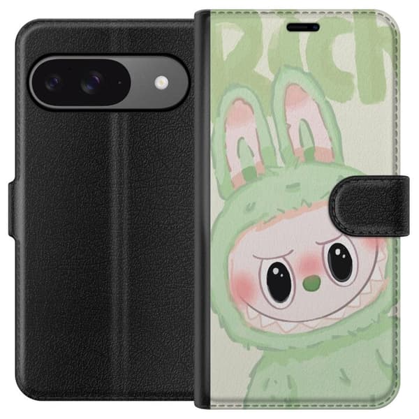 Google Pixel 9 Lommeboketui Pop mart labubu
