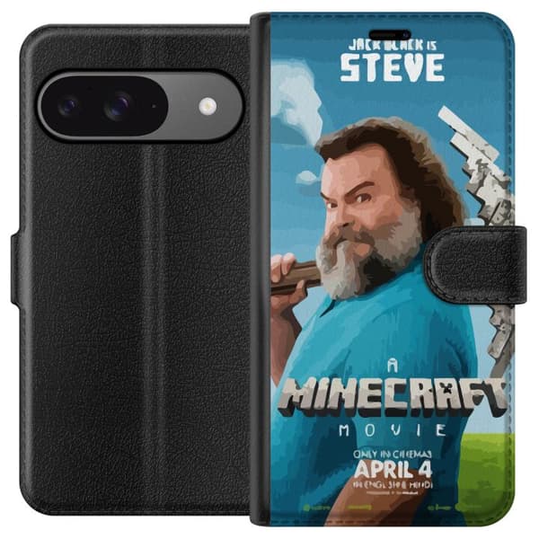 Google Pixel 9 Lompakkokotelo Minecraft-elokuva