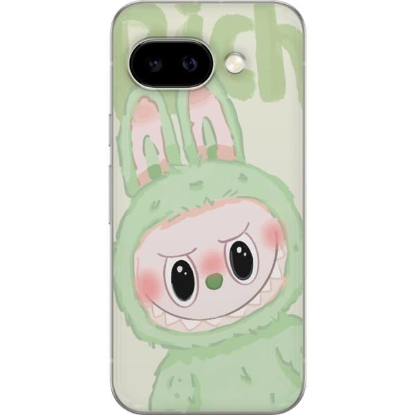 Google Pixel 9a Gennemsigtig cover Pop mart labubu