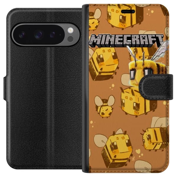 Google Pixel 9 Pro XL Tegnebogsetui Minecraft Bi