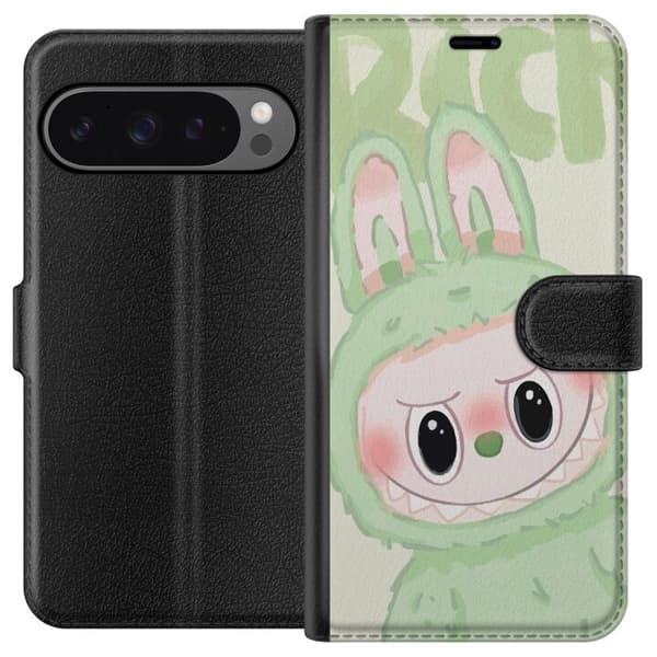 Google Pixel 9 Pro XL Tegnebogsetui Pop mart labubu