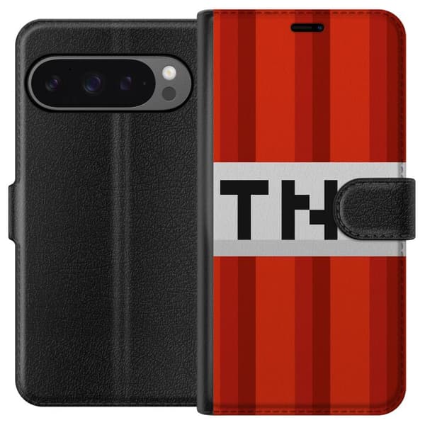 Google Pixel 9 Pro XL Lommeboketui Minecraft TNT