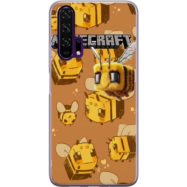 Honor 20 Pro Gjennomsiktig deksel Minecraft Bi