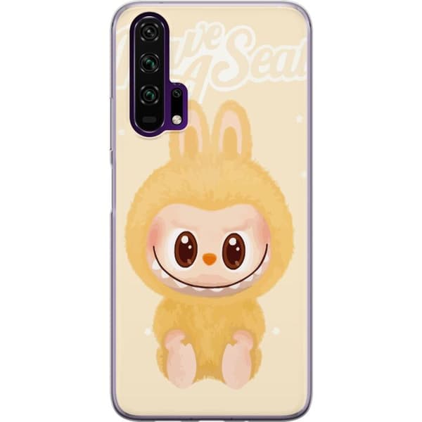 Honor 20 Pro  Gennemsigtig cover Pop mart labubu