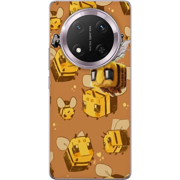Honor Magic7 Lite Läpinäkyvä kuori Minecraft Bi