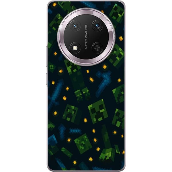 Honor Magic7 Lite Gjennomsiktig deksel Minecraft Dungeons Mob
