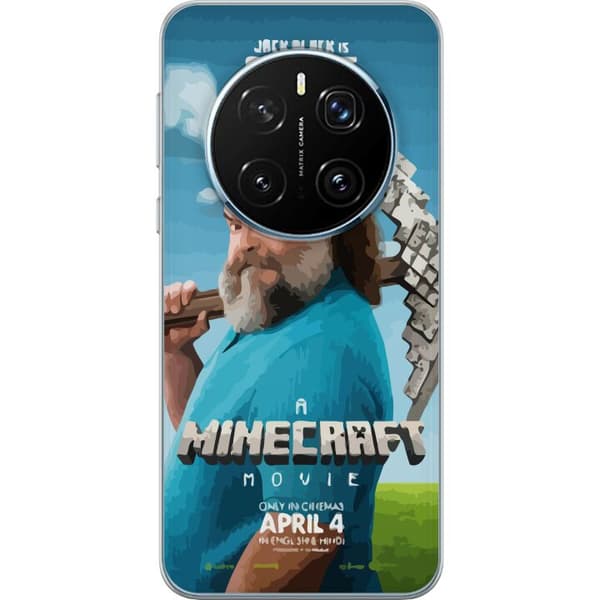 Honor Magic7 Pro Läpinäkyvä kuori Minecraft-elokuva