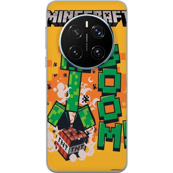 Honor Magic7 Pro Läpinäkyvä kuori Minecraft Boom