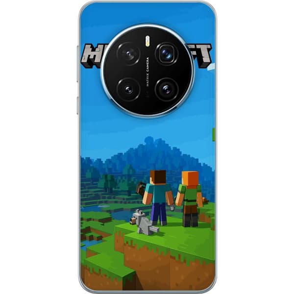 Honor Magic7 Pro Läpinäkyvä kuori Minecraft Key Art