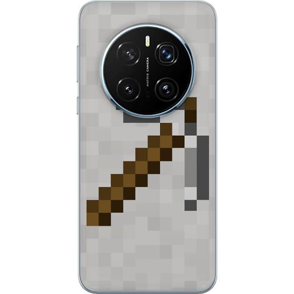 Honor Magic7 Pro Gennemsigtig cover Minecraft Værktøjer