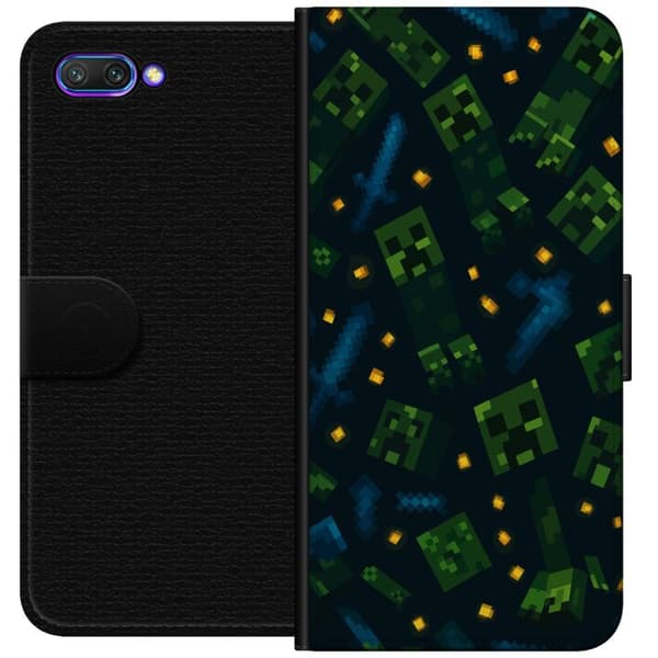 Honor 10 Tegnebogsetui Minecraft Dungeons Mob