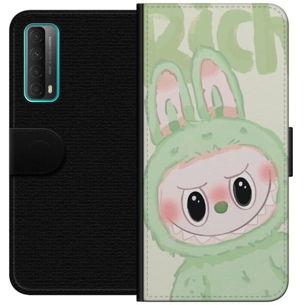 Huawei P smart 2021 Lommeboketui Pop mart labubu