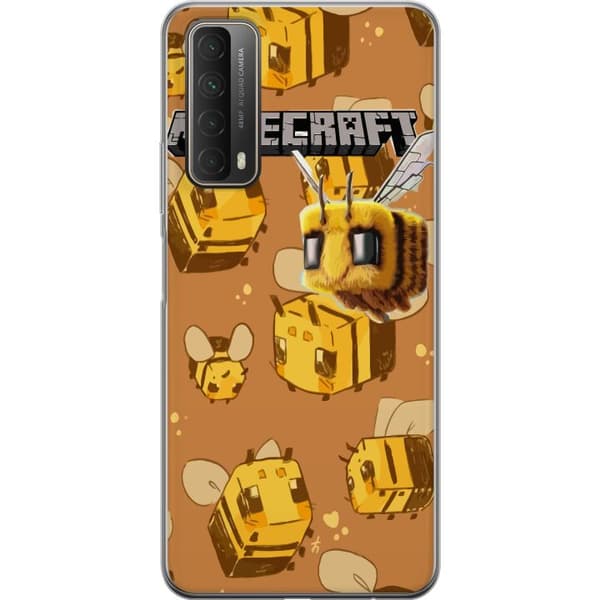 Huawei P smart 2021 Gennemsigtig cover Minecraft Bi