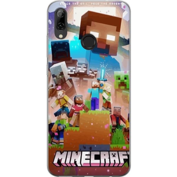 Huawei P smart 2019 Genomskinligt Skal Minecraft