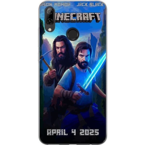 Huawei P smart 2019 Genomskinligt Skal A Minecraft Movie