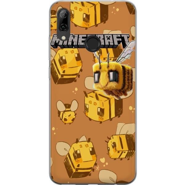 Huawei P smart 2019 Läpinäkyvä kuori Minecraft Bi