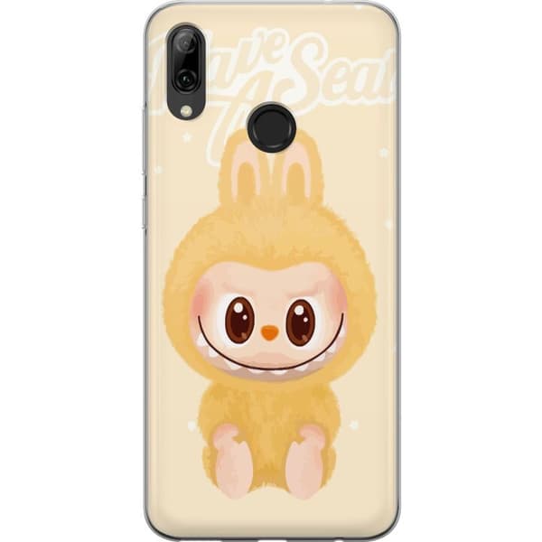 Huawei P smart 2019 Gennemsigtig cover Pop mart labubu