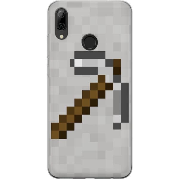 Huawei P smart 2019 Genomskinligt Skal Minecraft Tools