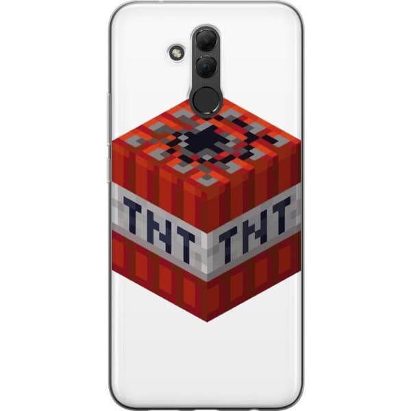 Huawei Mate 20 lite Gjennomsiktig deksel Minecraft TNT