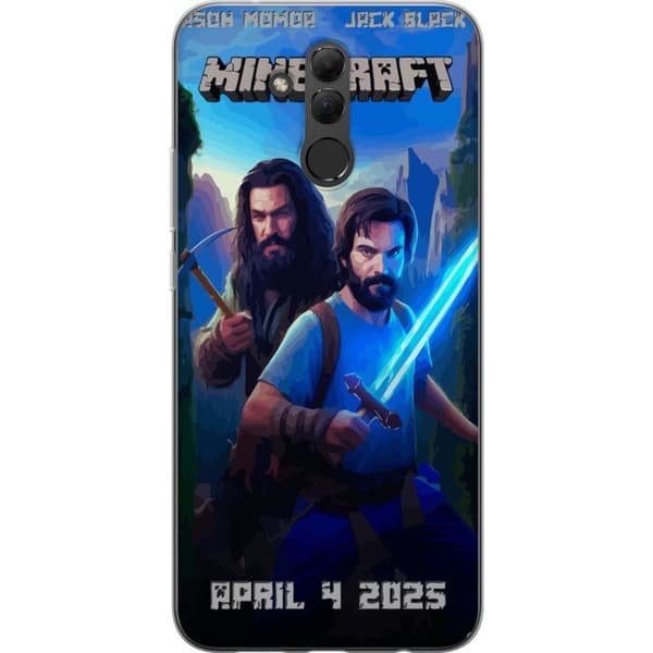 Huawei Mate 20 lite Gjennomsiktig deksel En Minecraft-film