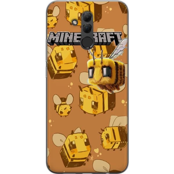 Huawei Mate 20 lite Gjennomsiktig deksel Minecraft Bi