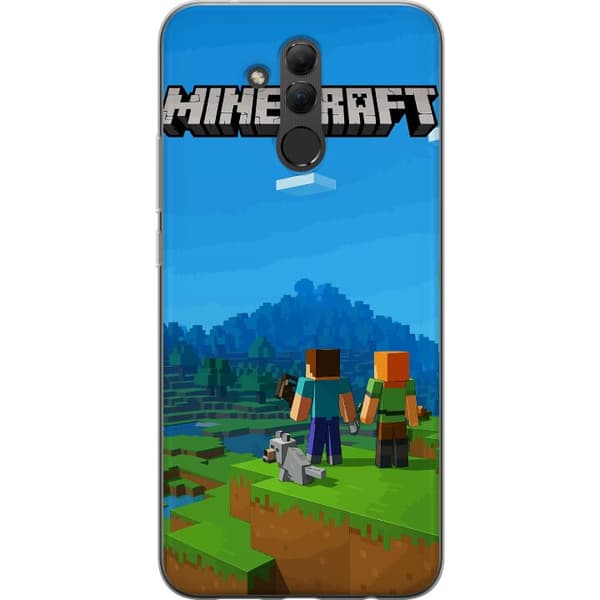 Huawei Mate 20 lite Gjennomsiktig deksel Minecraft Key Art