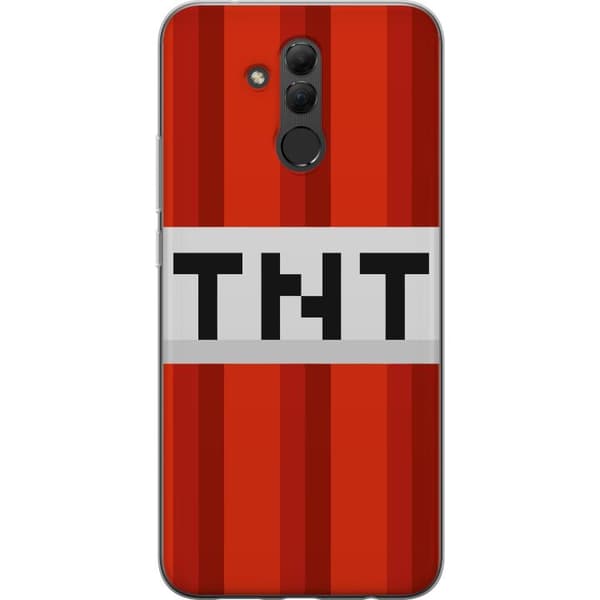 Huawei Mate 20 lite Gjennomsiktig deksel Minecraft TNT