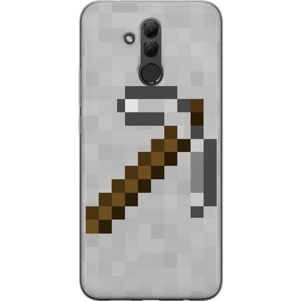 Huawei Mate 20 lite Genomskinligt Skal Minecraft Tools