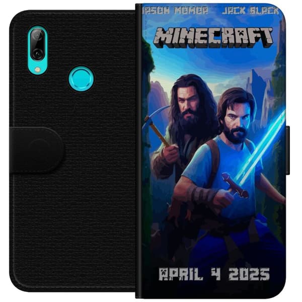Huawei P smart 2019 Tegnebogsetui En Minecraft-film
